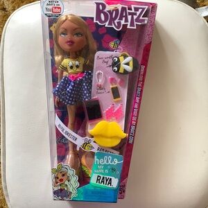 NWT Bratz Raya doll